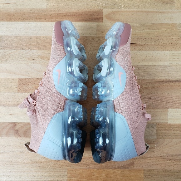 nike • air vapormax flyknit rose gold - Picture 4 of 8
